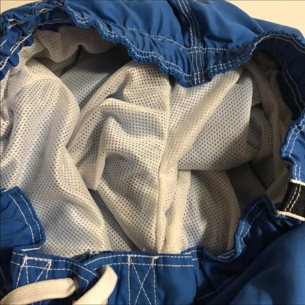 Blue XL‎ Mens Swim Trunks